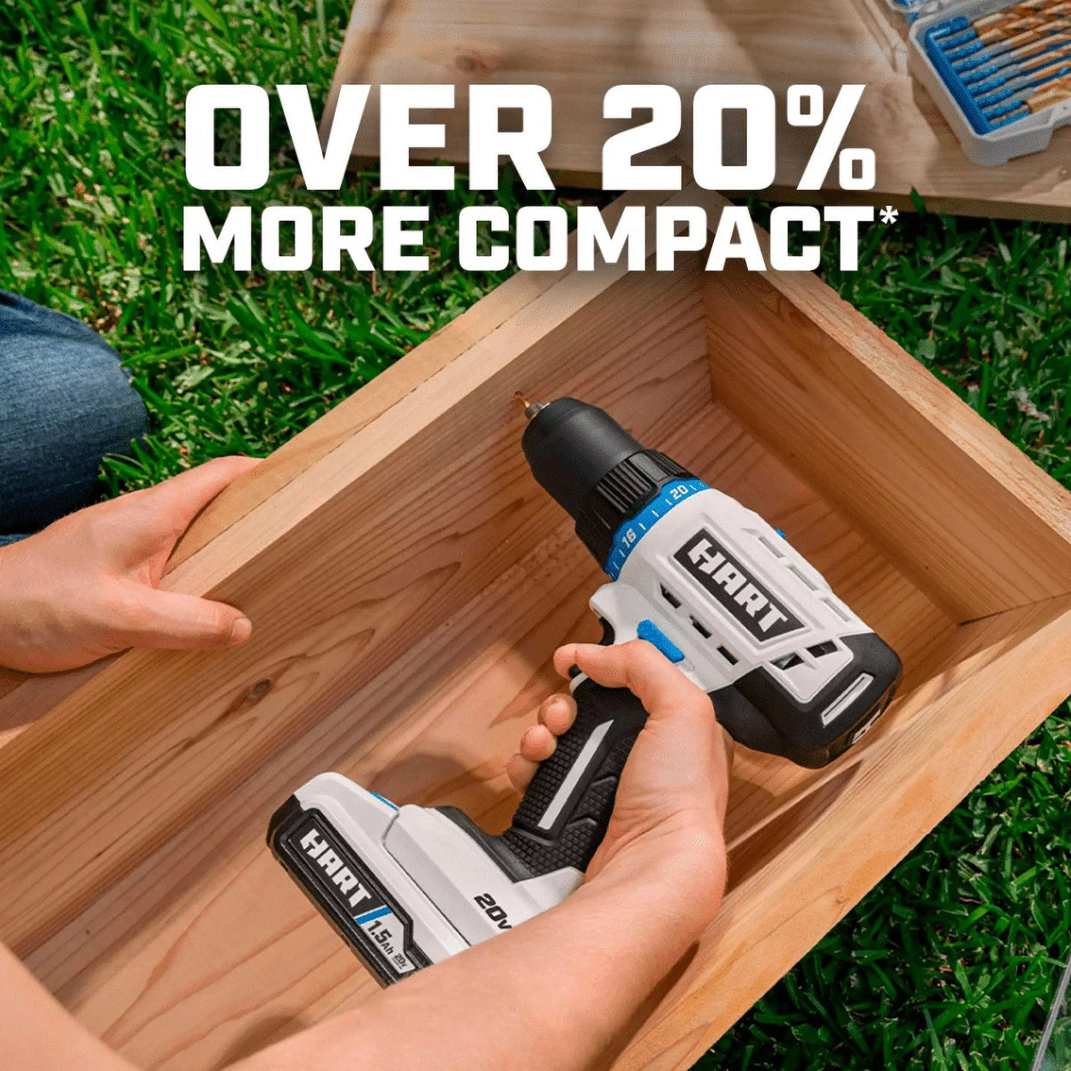 20-Volt 1/2-inch Cordless Drill/Driver Kit K639
