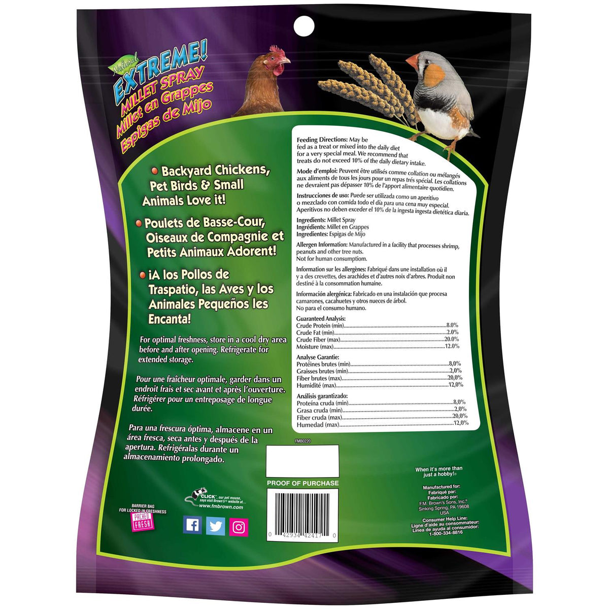Millet Spray 16 oz I6296