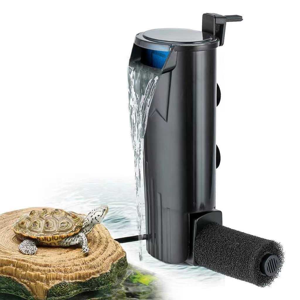 Submersible Low Water Level Waterfall Aquarium Filter U2025
