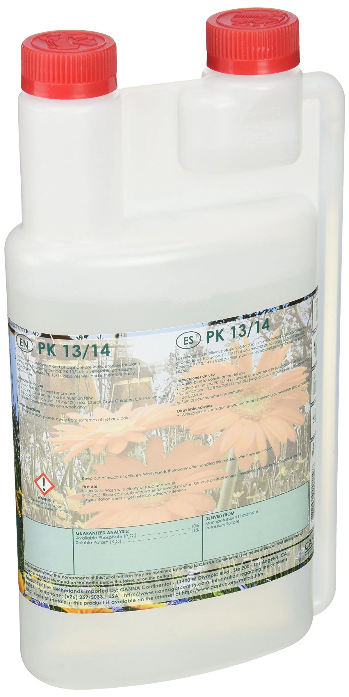 1 L 0-10-11 NPK Ratio Bud Phase Additive S38236