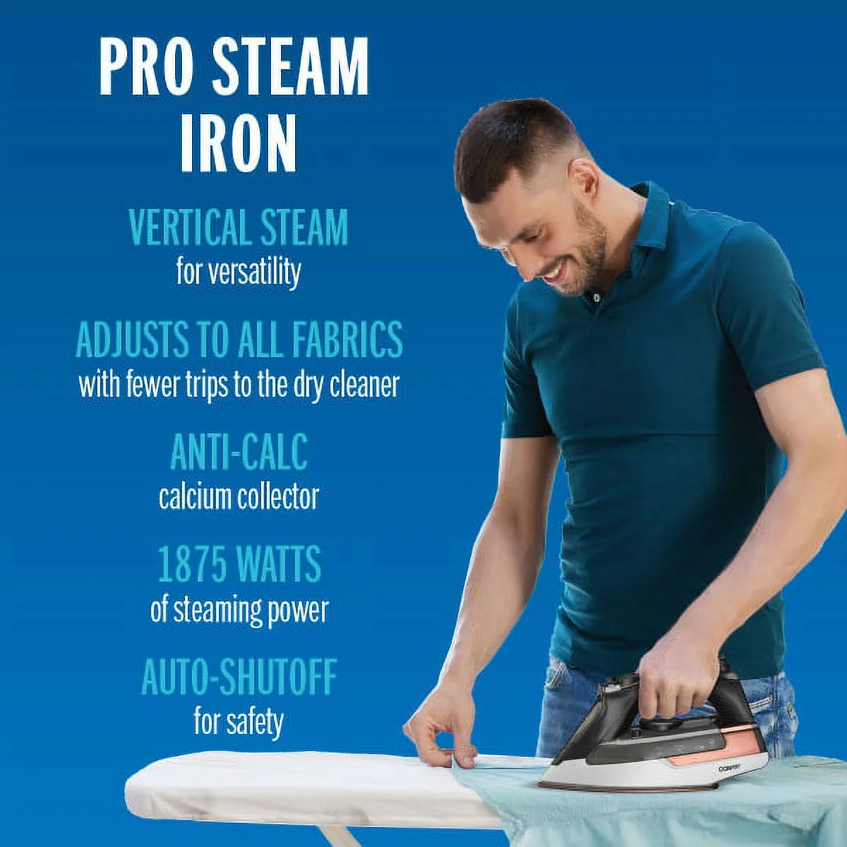 1875W Steam Iron W942646