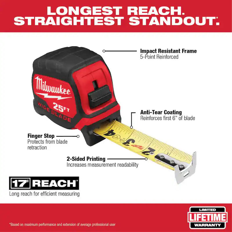 25 ft. Tape Measure and 11-in-1 Screwdriver Y64280