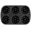 6-Cavity Bundt-lette Cake Pan K381
