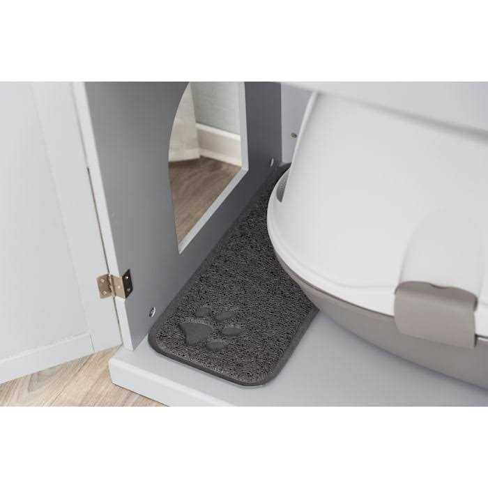 XL Wooden Litter Box Enclosure with Drawer K283251
