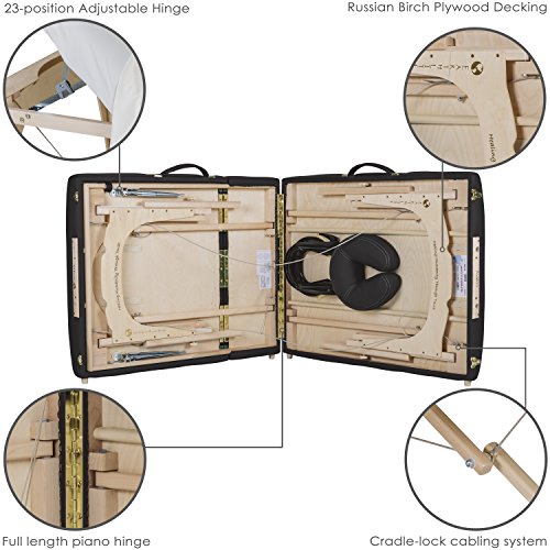 Portable Massage Table with Carry Case T34050