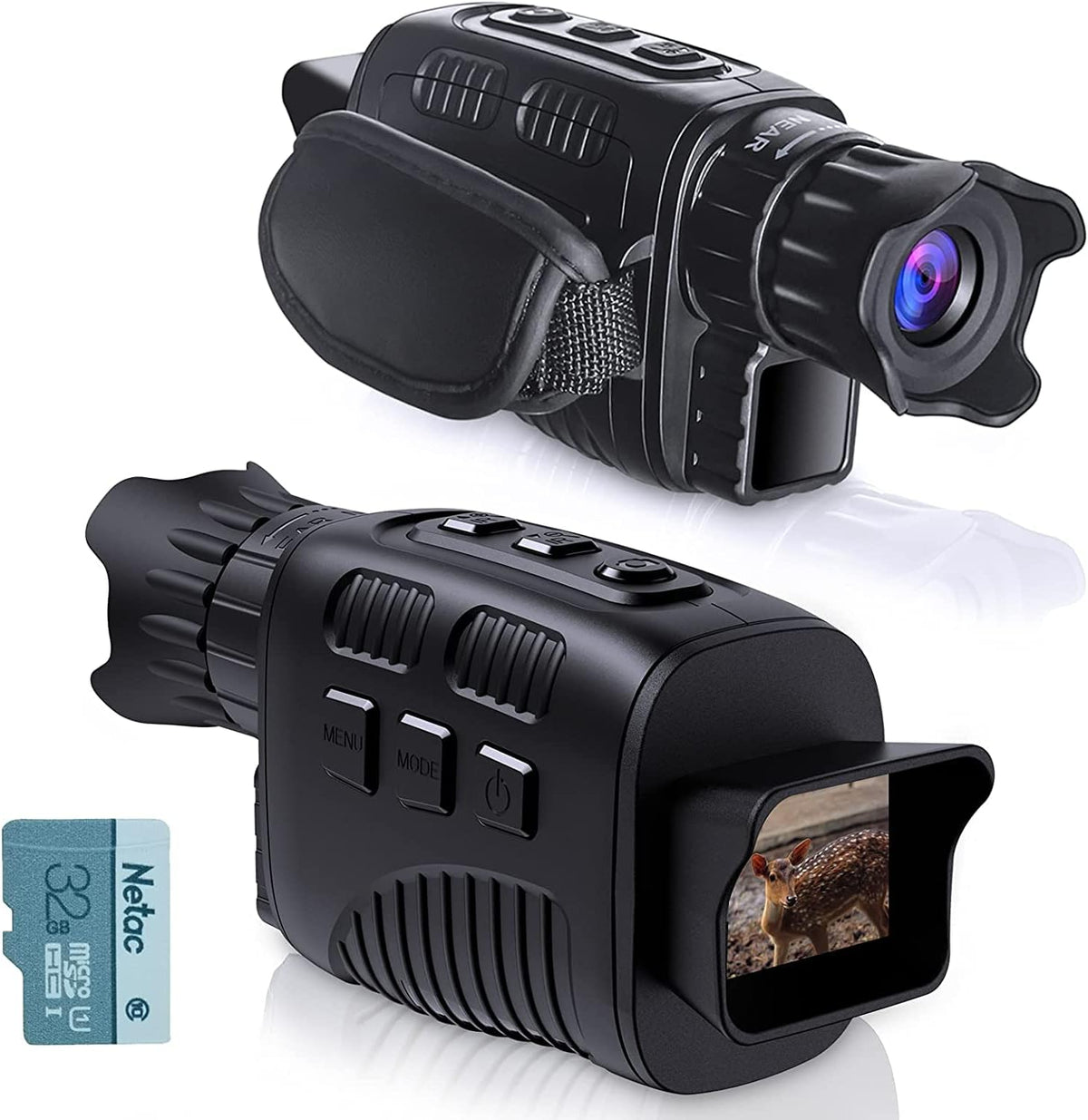 Night Vision Monocular with 32GB Card W82579