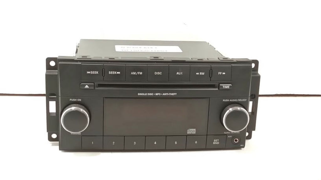 OEM CD Player Radio Receiver P716762