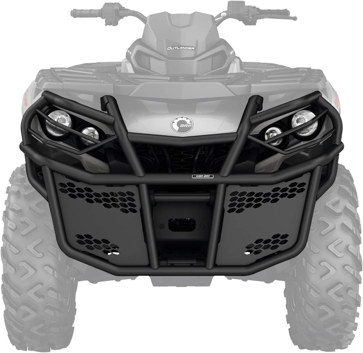 Black Rancher Front Bumper Kit I854