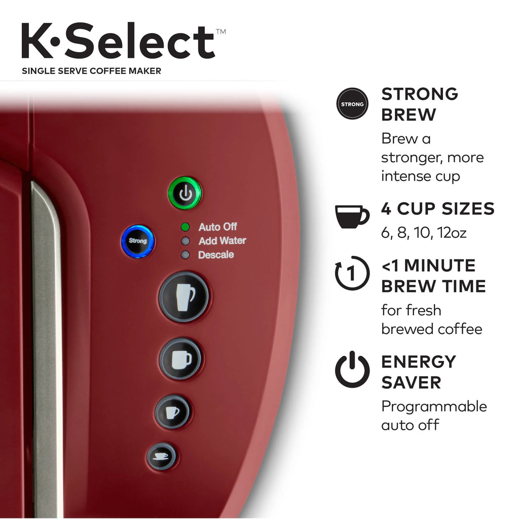 Single-Serve K-Cup Pod Coffee Maker Q5552