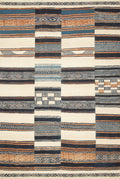 Ivory Multi 10'6 x 13'9 Rug R401