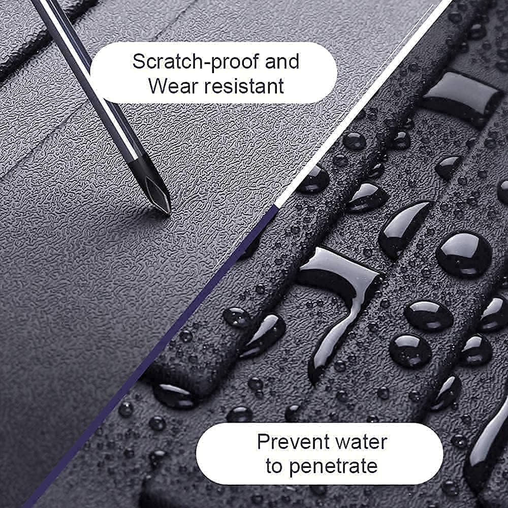 Heavy Duty Trunk Liner for Honda CRV 2007 2011, Anti-Slip Cargo Mat Q295045