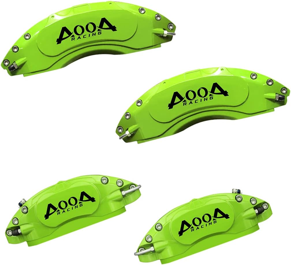 Aluminum Red Caliper Covers E8296