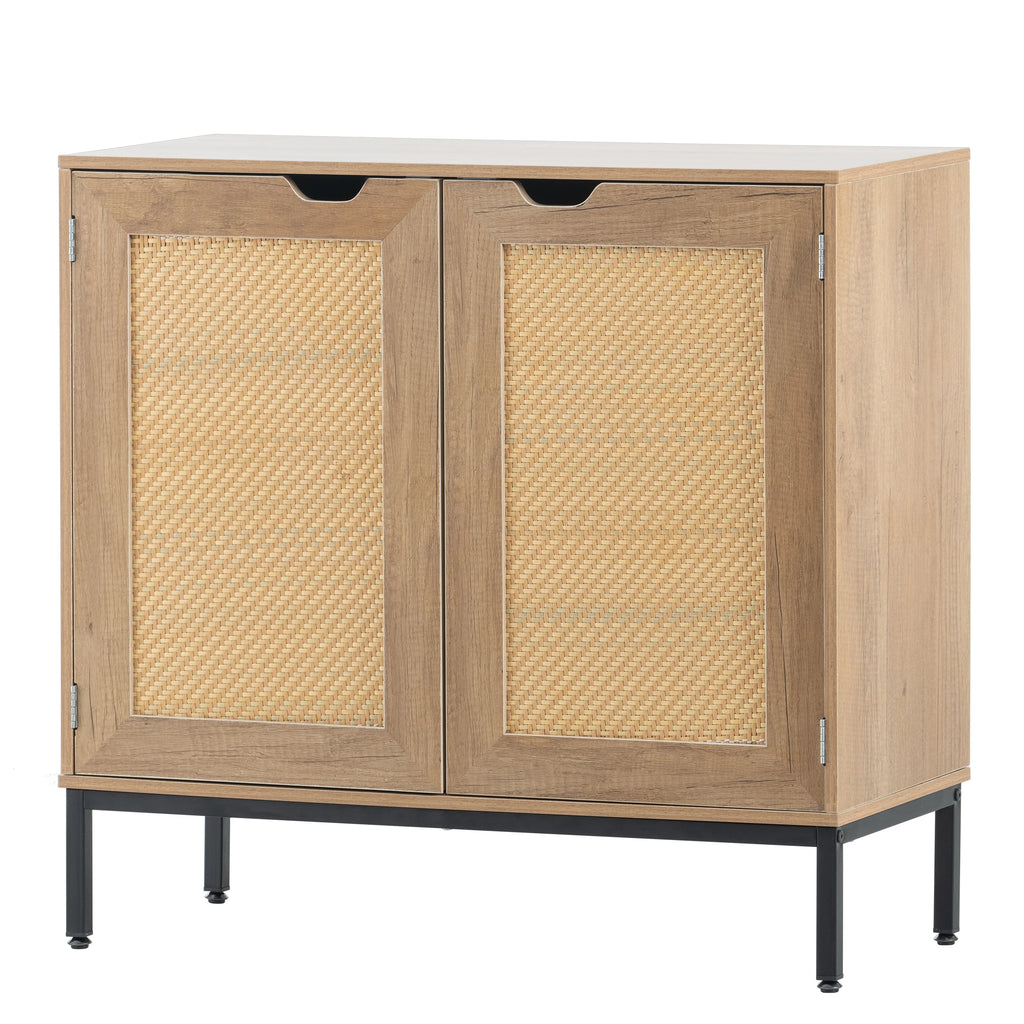 Rustic Rattan Sideboard F521