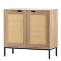 Rustic Rattan Sideboard F521