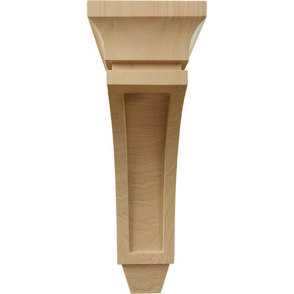 Medium Lucan Wood Corbel, Cherry J3309