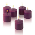 Purple Unscented Votive Candles Set of 288 K710966