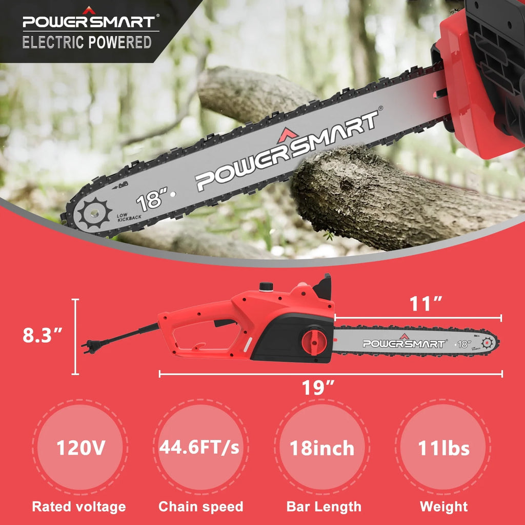 18 inch Corded Electric Chainsaw U53393