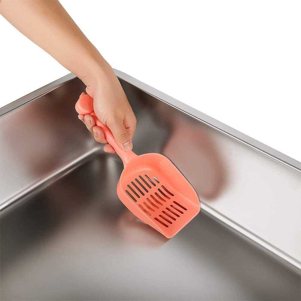 Stainless Steel Cat and Rabbit Litter Box X989006