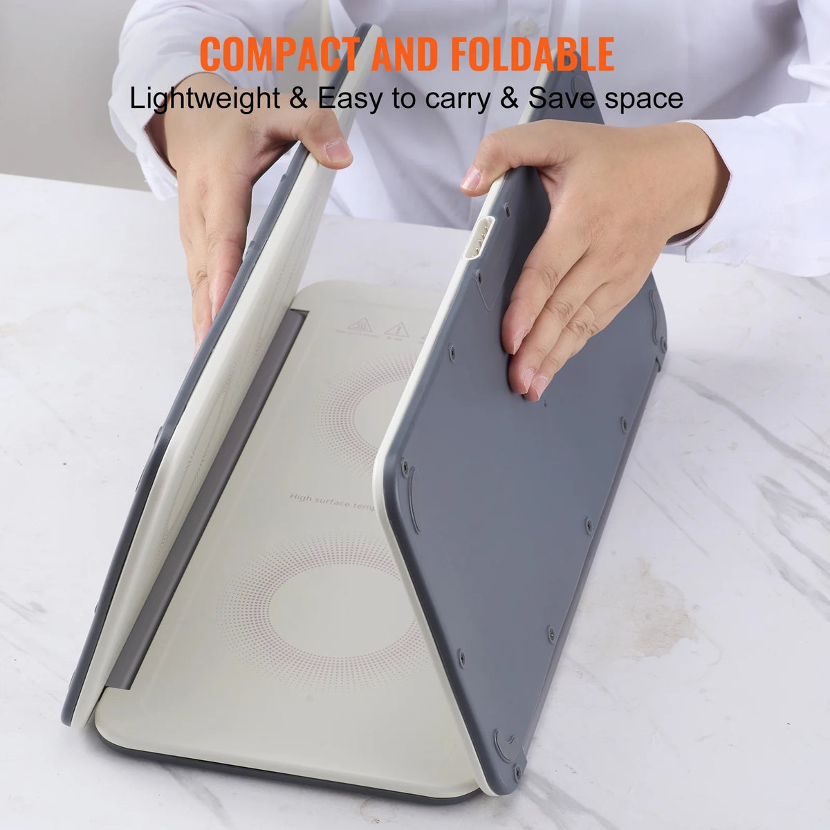 18.9" x 10.2" 240W Electric Food Warmer Tray J940