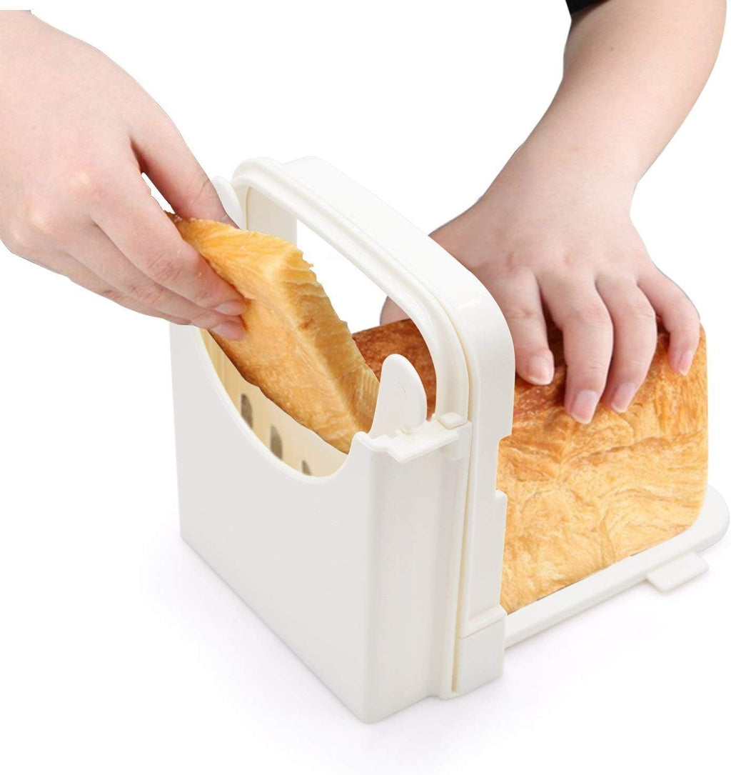 Adjustable Bread Slicer with 4 Slice Thickness P768