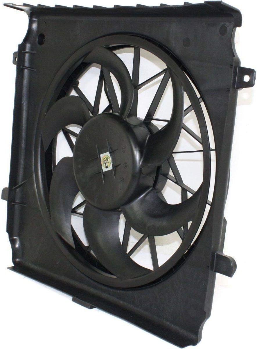 Radiator Cooling Fan for 2002-2004 Jeep Liberty V895
