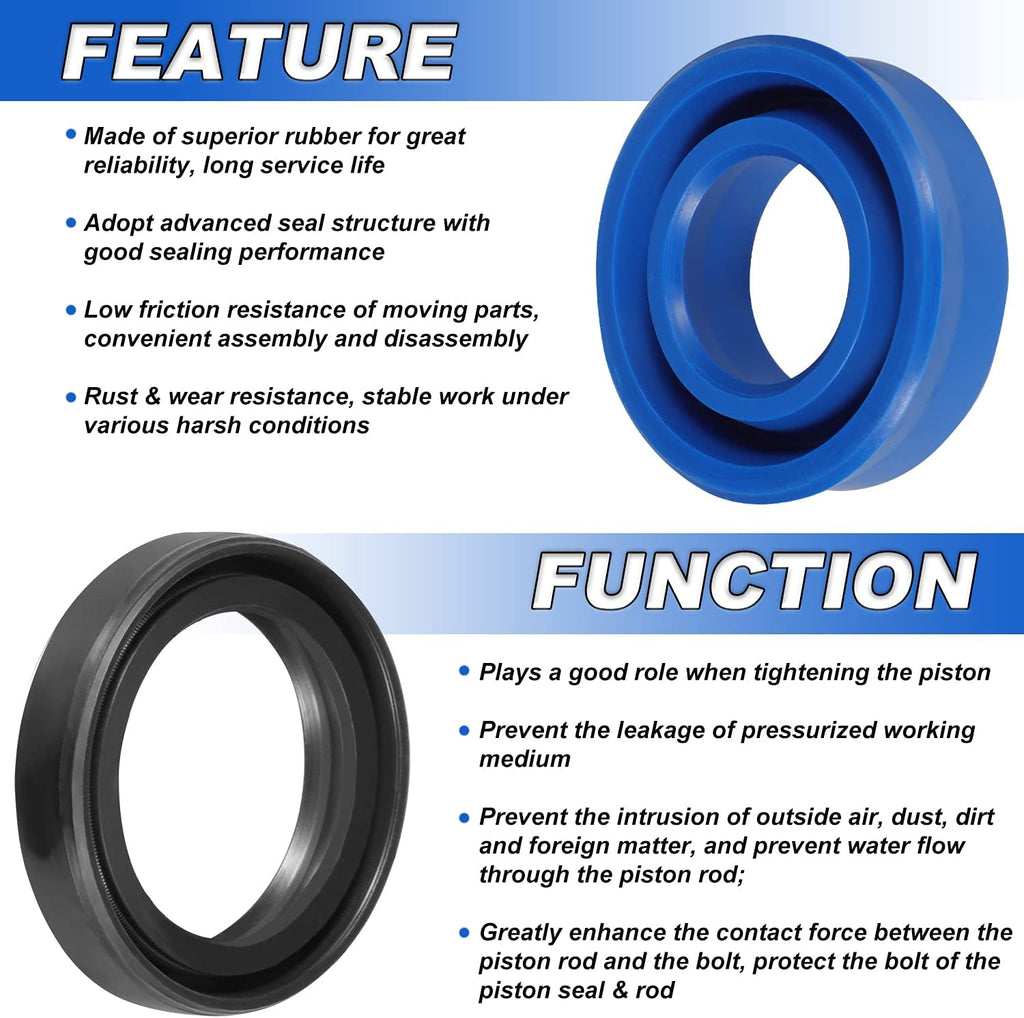29 pcs Hydraulic Floor Jack Seal Kit N509622