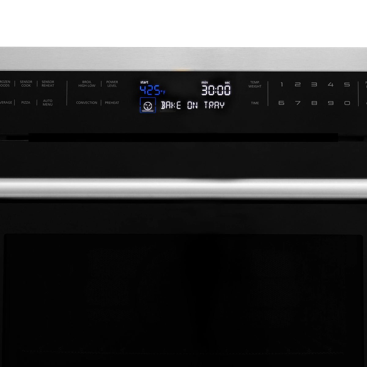 24 Microwave Oven in Stainless Steel H545925