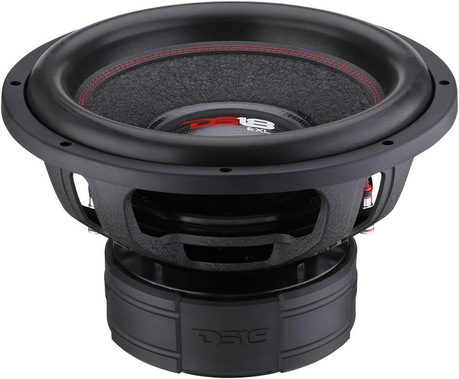 15" Subwoofer, 4,000 Max Power, 2,000 RMS Power, Dual Voice Coil 2+2 Ohm Impedance C3764