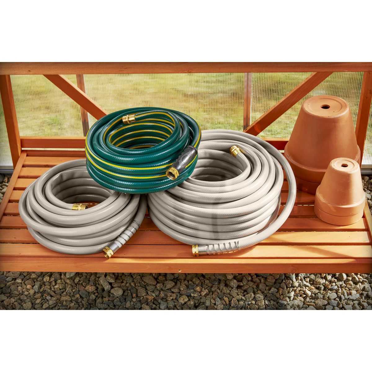 100 ft. x 3/4 in. Garden Hose M120175
