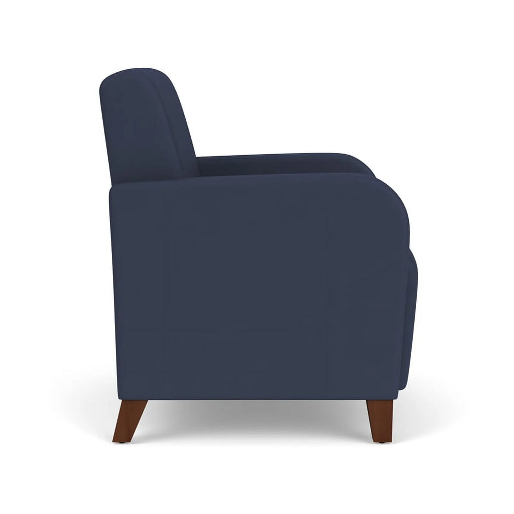 Blue Polyurethane Lounge Reception Chair U91029