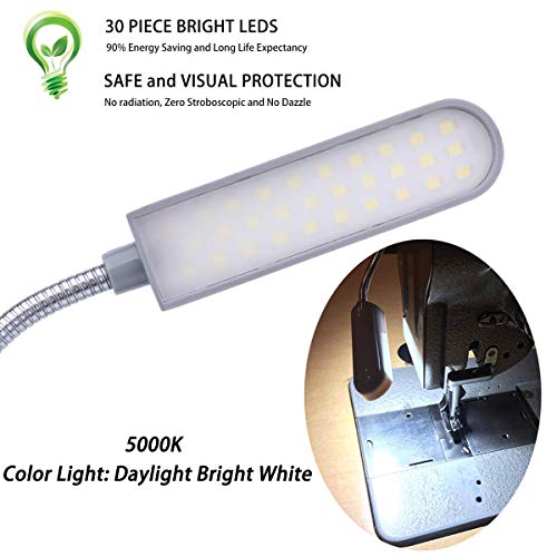 LED Sewing Machine Light with Magnetic Mounting Base O981