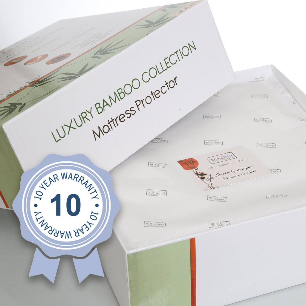 California King Bamboo Mattress Protector I137728