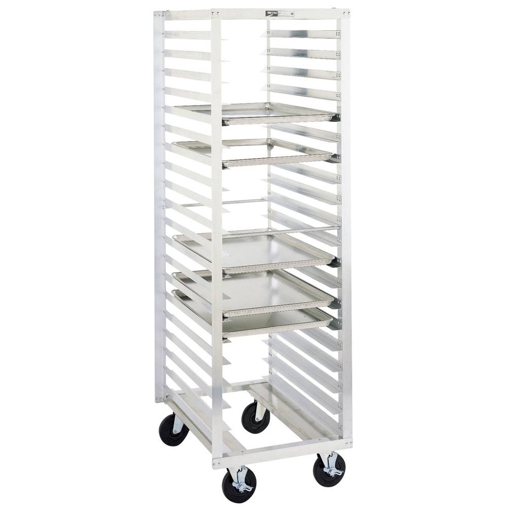 20" Mobile End Load Bun Pan Rack Q4846