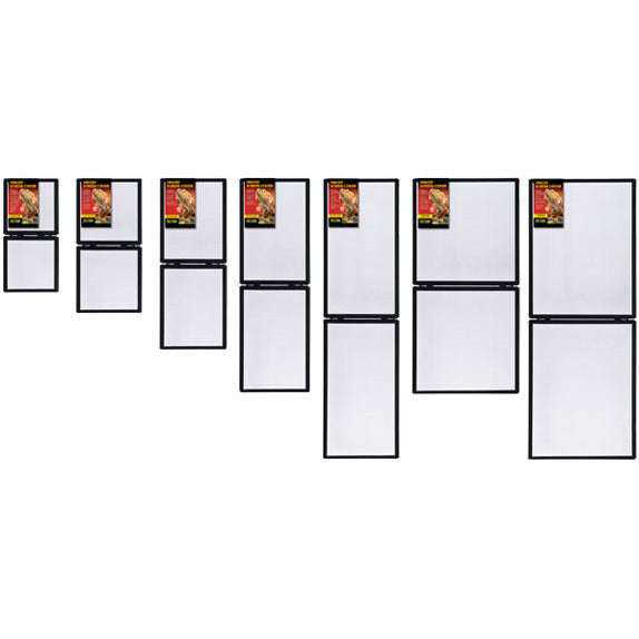 Screen Cover for Hinged Door S49124