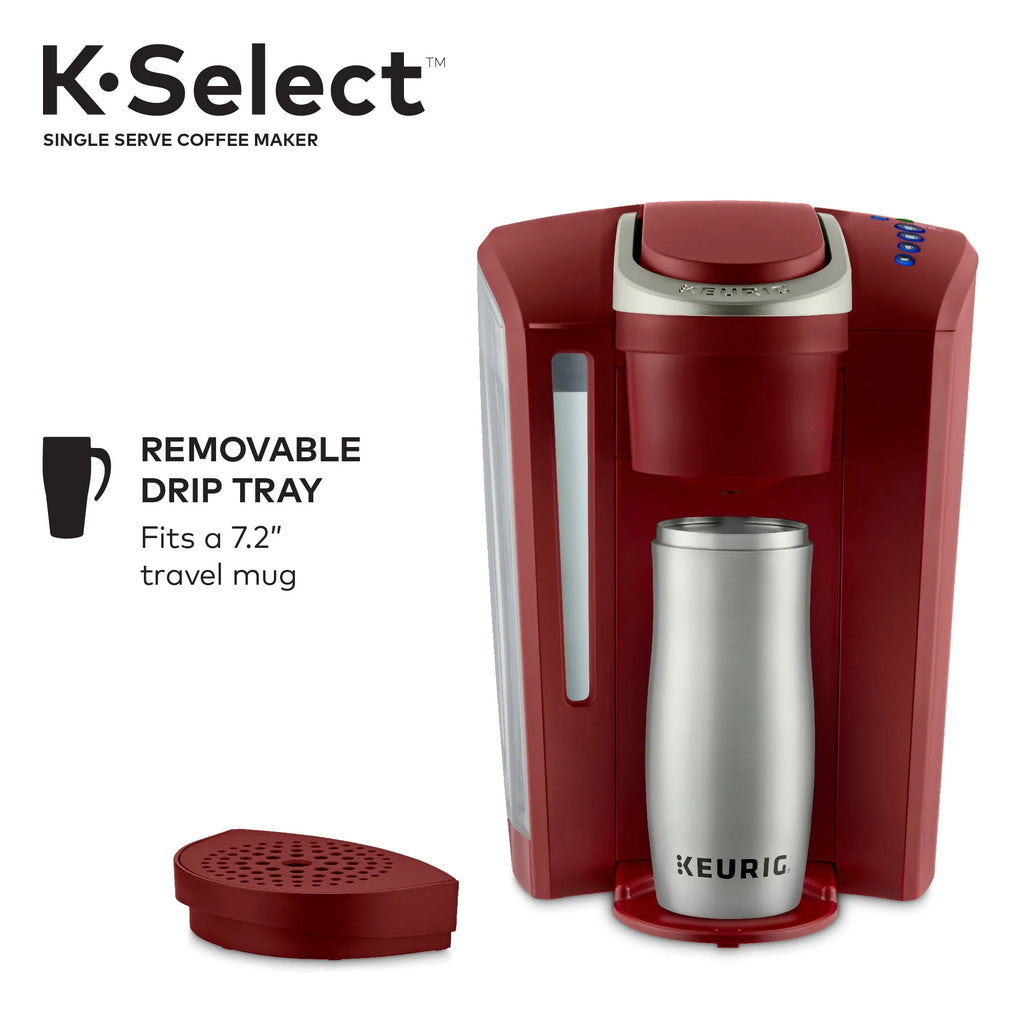 Single-Serve K-Cup Pod Coffee Maker Q5552