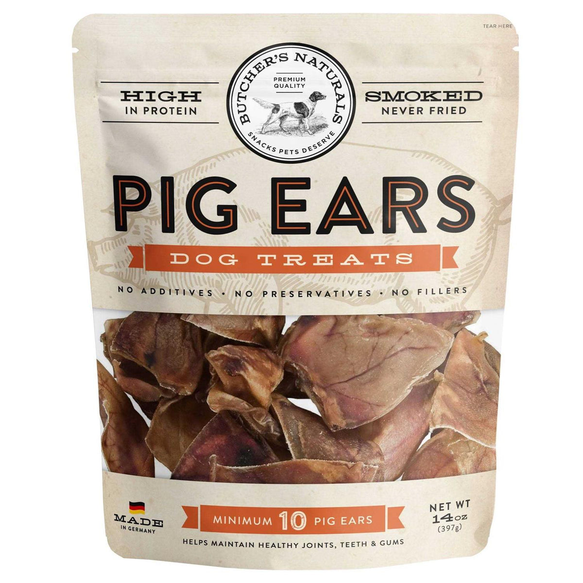Pig Ears Dog Treats J922