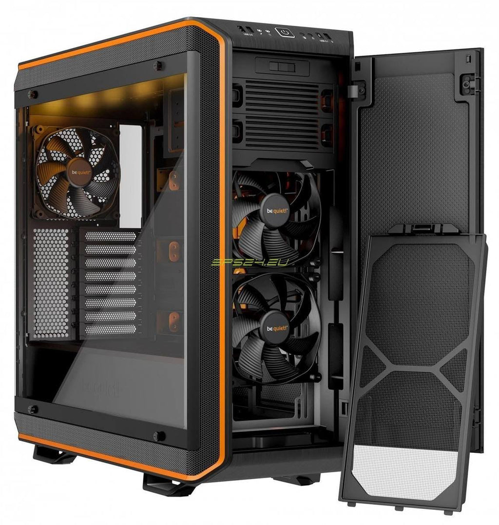Orange Full-Tower Case R767