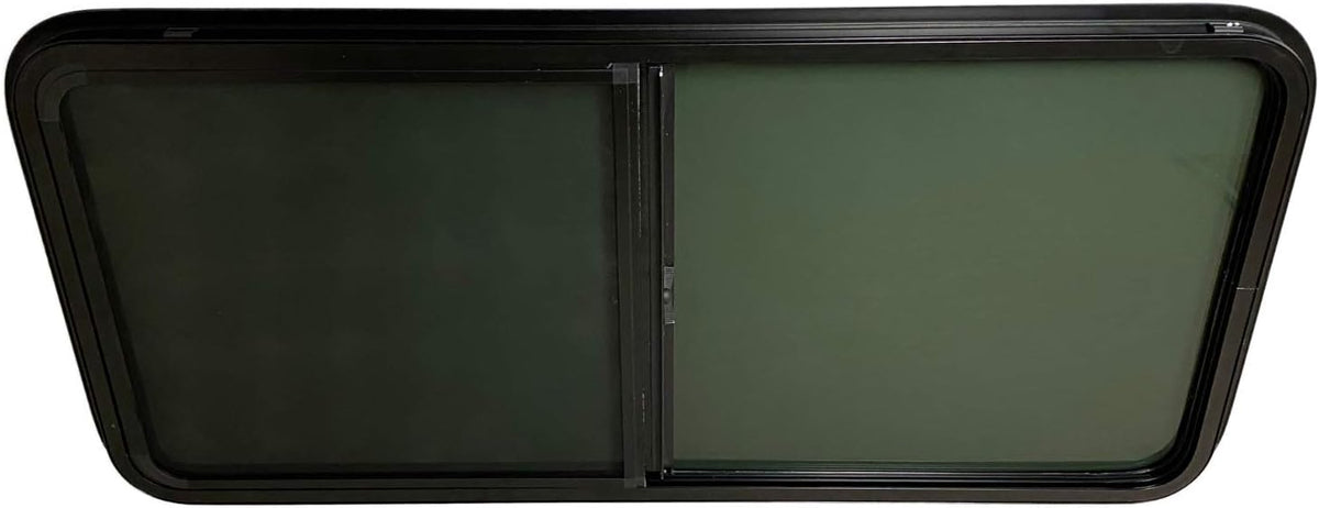 RV Window with Screen and Clamp Ring W513