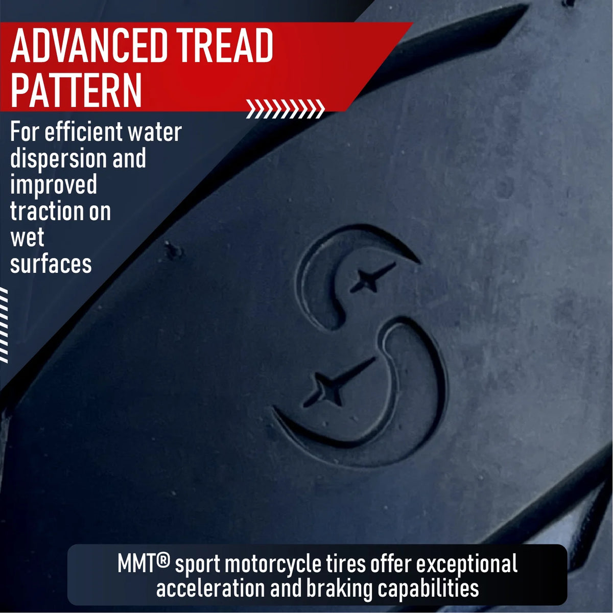 190/55-17 & 120/70-17 Motorcycle Tire Set K449