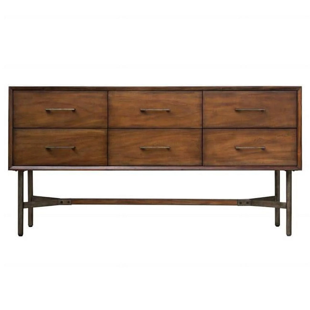 Mahogany Wood Cabinet I539