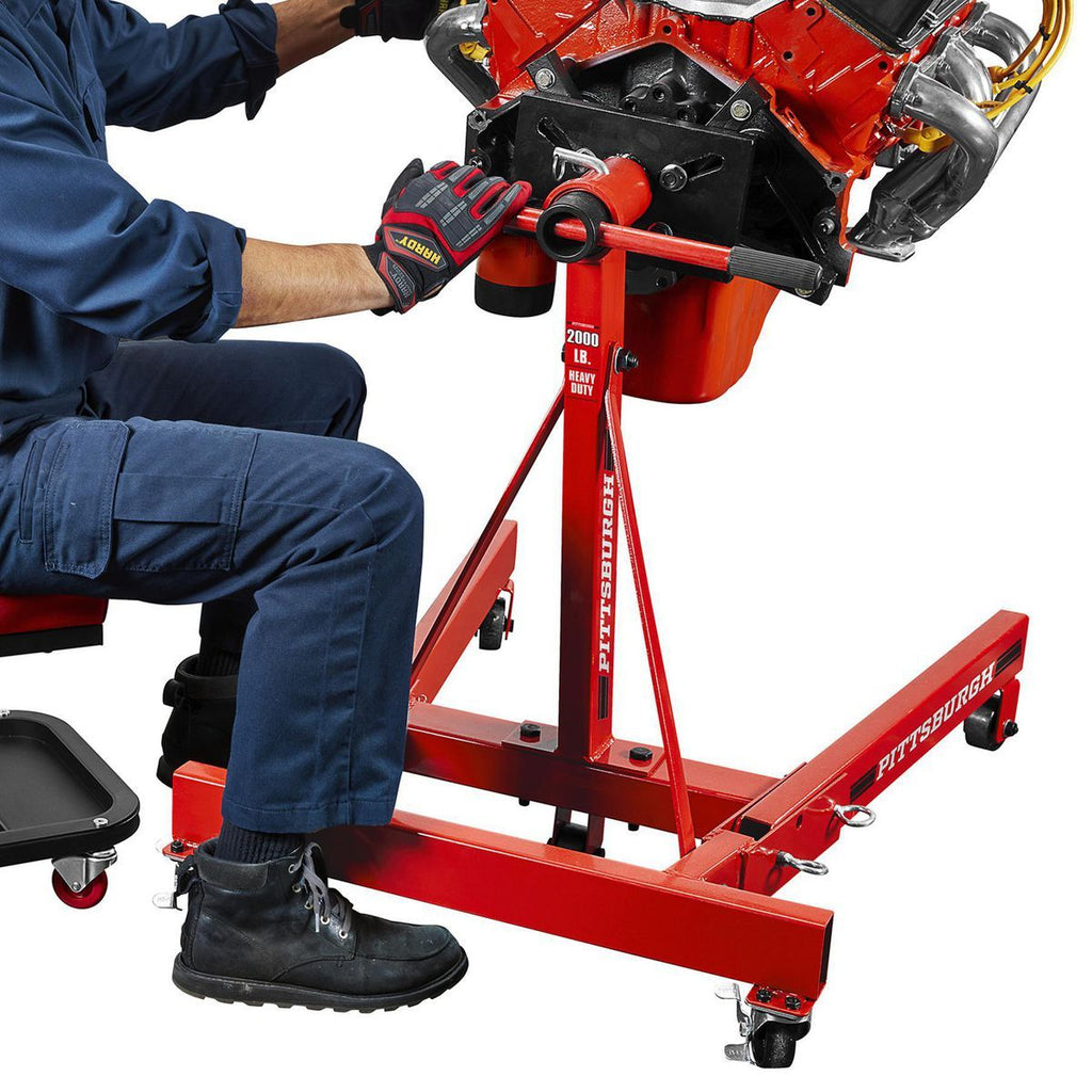 2000 lb. Capacity Foldable Engine Stand A724