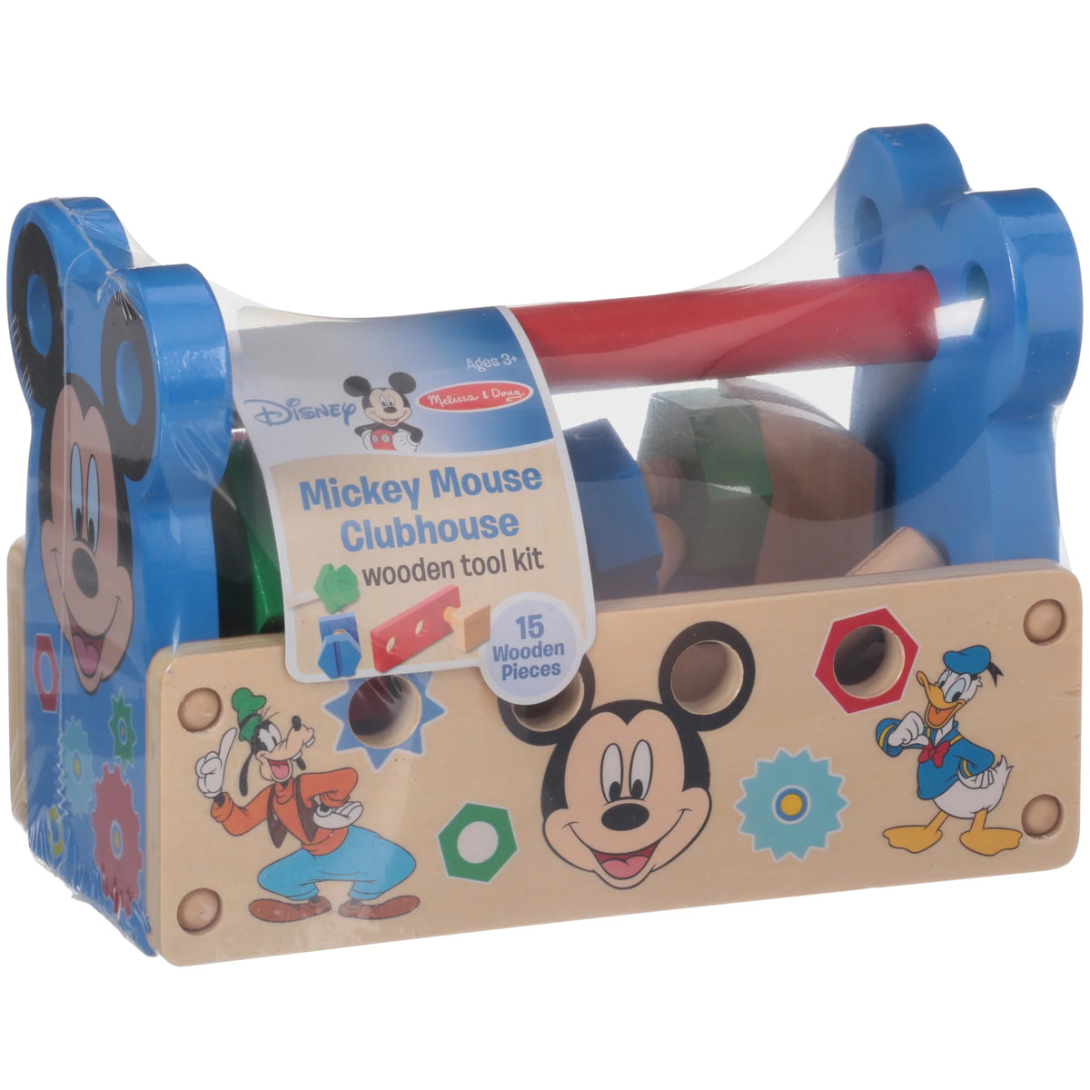 Wooden Tool Kit 15 pc Pack A34189