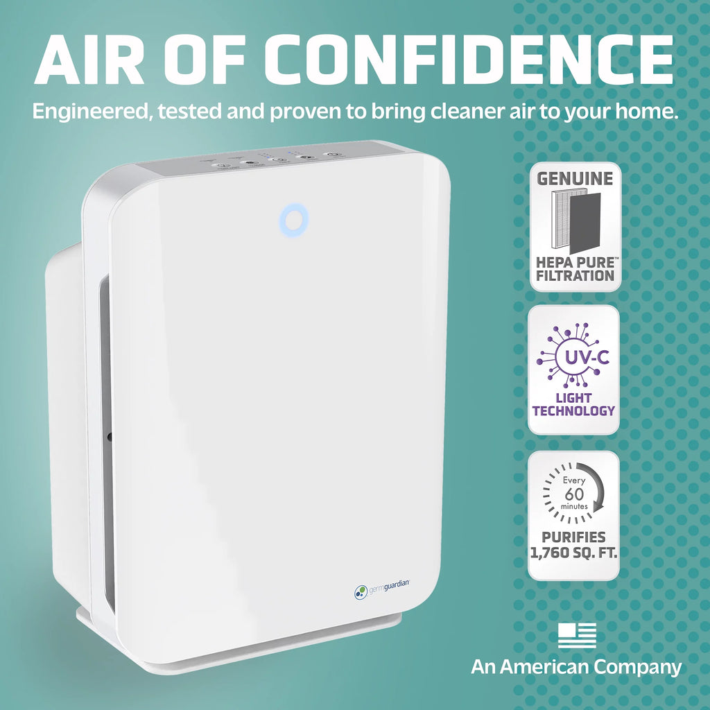 Air Purifier with HEPA Filter and UV-C E23819