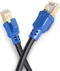 Cat 7 150ft Outdoor Ethernet Cable 26AWG 10Gbps 600Mhz N5574