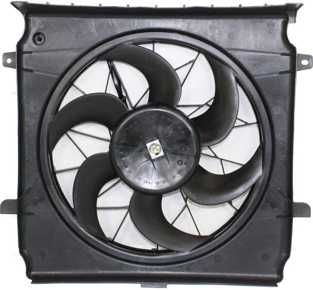 Radiator Cooling Fan for 2002-2004 Jeep Liberty V895