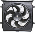 Radiator Cooling Fan for 2002-2004 Jeep Liberty V895
