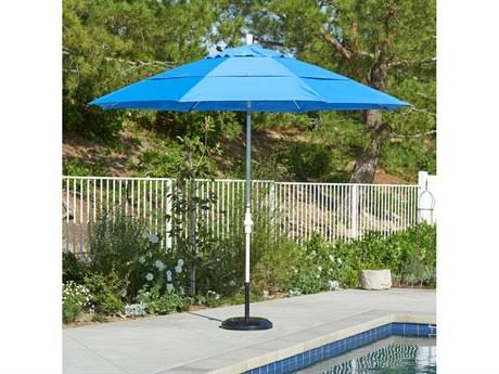 Bronze Fiberglass Market Umbrella Z609
