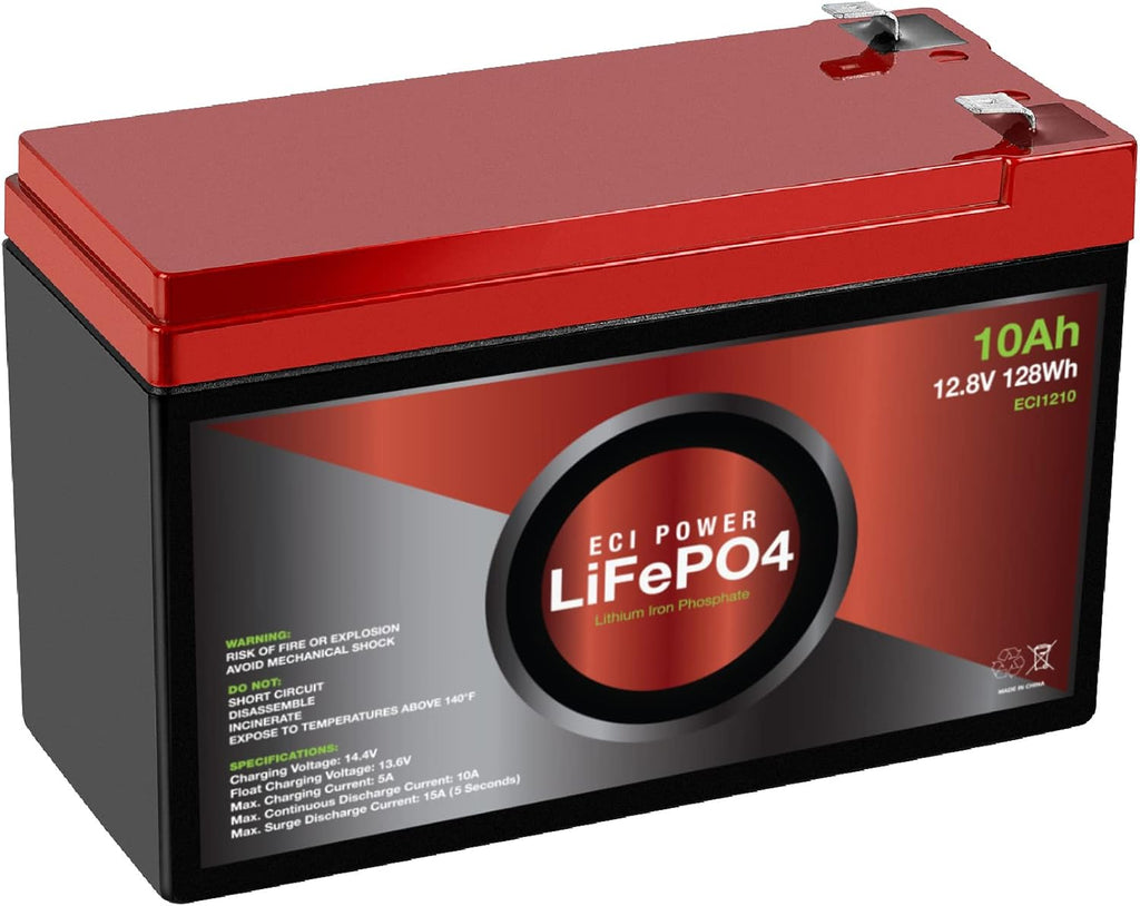 12V 20Ah Lithium LiFePO4 Deep Cycle Rechargeable Battery J76731