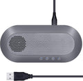USB Speakerphone, 360° Omnidirectional Microphone Conference Speaker with Noise Reduction C59867