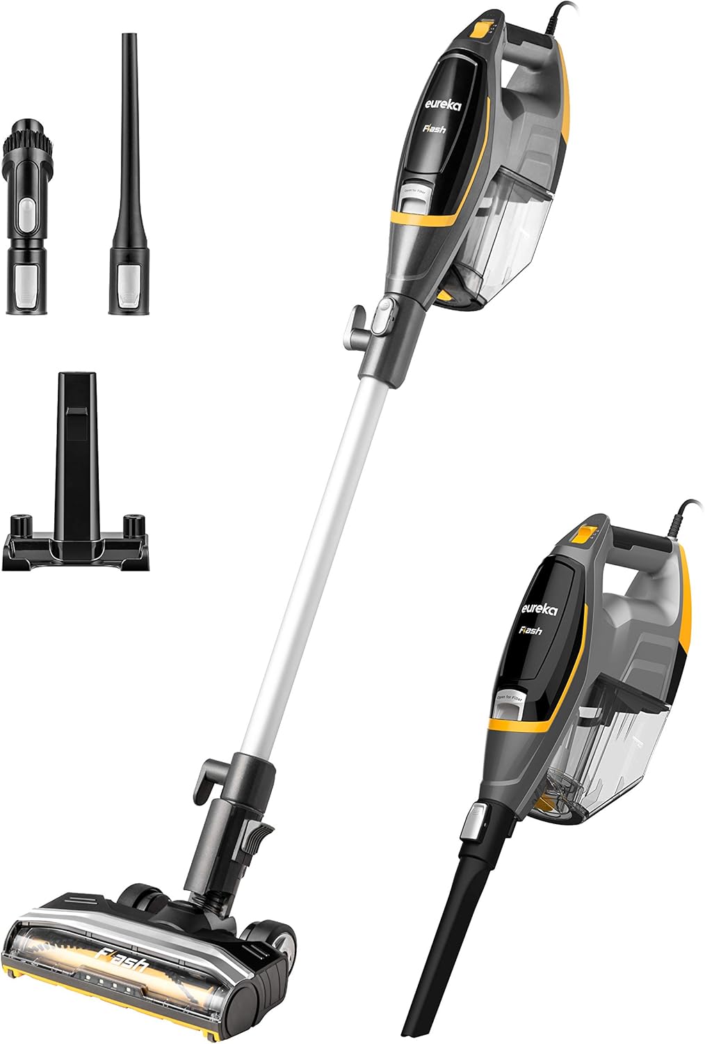 Lightweight 2 in 1 Corded Stick Vacuum Cleaner E873